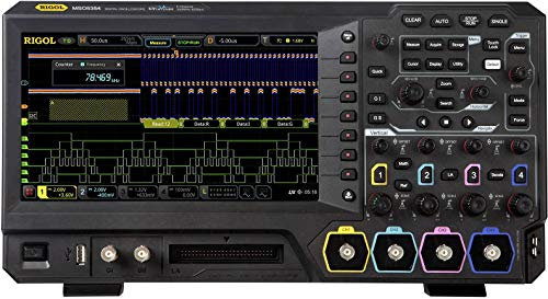 Rigol MSO5104 Oscilloscopio digitale 100MHz 2 GSa/s 100 Mpts 8 bit
