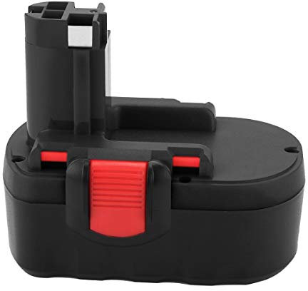 Joiry 18V 3.5Ah Ni-MH Batteria per Bosch BAT025 BAT026 BAT160 BAT180 2607335277 2607335535 2607335536 2607335266 2607335735 PSR 18 VE-2 GSR 18 VE-2 PSB 18 VE-2 GSB 18 VE-2