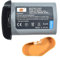 DSTE Ersatz Batterie Akku kompatibel mit LP-E4N(LP-E19),Canon EOS-1D X Mark II,EOS-1D X,EOS-1D Mark IV,EOS-1Ds Mark III,EOS-1D Mark III Kamera