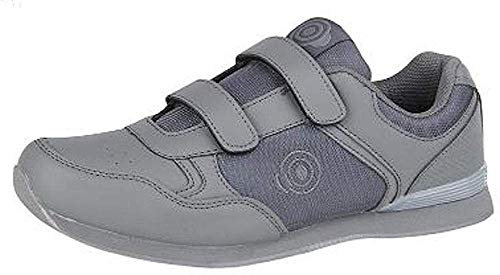 Dek Drive Mens Casual Trainers Grey UK 4