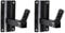 2x Thor WB001 Speaker Wall Bracket 35mm Stand Wallmount 50kg
