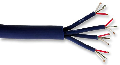 Pro Power MC0005 10 mm Multicore-Kabel, symmetrisch, 4 Paar, 50 m Rolle