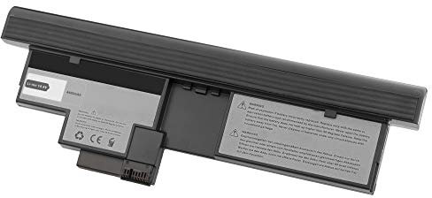 PATONA Akku kompatibel mit Lenovo Thinkpad X200 X201 Tablet PC 43R9256 43R9257 42T4564 4400 mAh 14,4 V