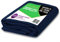 CCS CHICAGO CANVAS & SUPPLY Heavy Purpose Canvas Drop Cloth by Cotton Canvas Tarp for Floor Furniture Protection Washable Reusable Duck Dropcloth Fabric Block Paint Dust Dirt, Navy Blue, 6 by 10 Feet