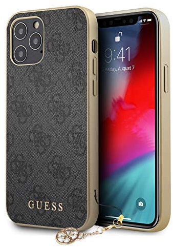 GUESS Case 4G Charm Compatible iPhone 12 / iPhone 12 Pro