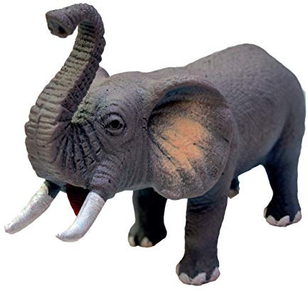 Rep Pals - Elefant, Dehnbares Spielzeug von Deluxebase. Super Dehnbare Tierrepliken, die Sich echt anfühlen, ideal für Kinder