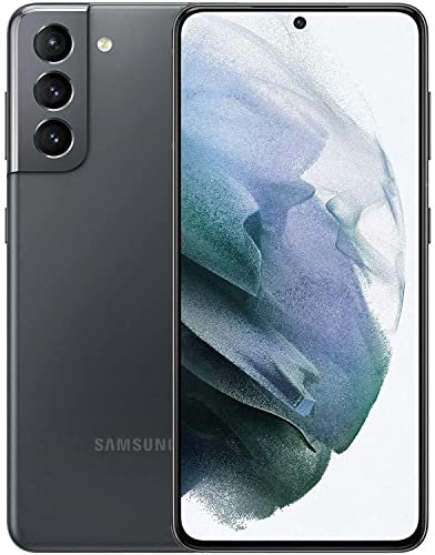 SAMSUNG Galaxy S21 5G - Smartphone 128GB, 8GB RAM, Dual Sim, Gray