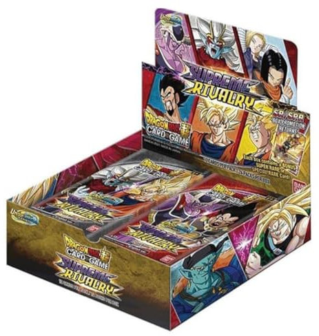 Bandai Dragonball Super Card Game - Unison Warrior Series Set 4 Supreme Rivalry [B13] Booster Display (24 Packs) - EN