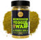 Veggie War BBQ Veggie Rub - 100% Natural Vegetable Seasoning - Amazing Blend Of Spices for Perfect Vegetable Dishes - Large Jar (170g)