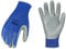 Vgo... 10Pairs Safety Work Gloves,Gardening Gloves,Non-Slip Nitrile coating,Dipping Gloves(Blue,NT2110)…