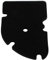 Road Passion Filtro aria 831997 Compatibile con per VESPA GT 200 GT 60 250 GT L 200 GTS 250 GTS 300 GTS Super 300 GTS Super Sport 300 GTV 300, MP3 250