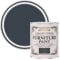 Rust-Oleum Black Upcycled Furniture Paint in Chalky Finish - Black Sand 750ml