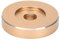 ASHATA Aluminum 45 RPM Adapter,7 inch Vinyl Record Adapter 45 RPM Record Turntable Adapter Vinyl Clamp Adapter,for Most Big Hole Records(gold)