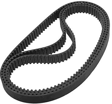 2GT Rubber Closed Loop Zahnriemen GT2 Antriebsriemen,6mm Width(5PCS),150mm