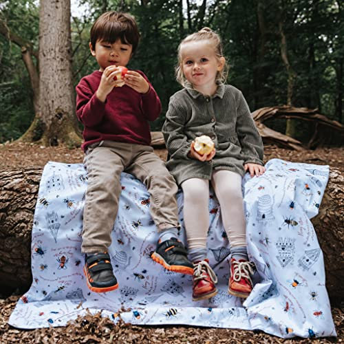 PACMAT Bees Family Picnic Blanket
