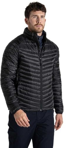 Craghoppers Unisex Expert Expolite Thermal Jacket Regenmantel, Schwarz, XL