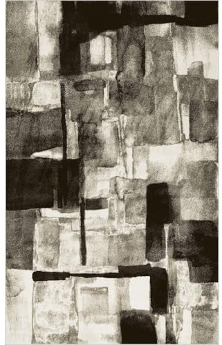 MANI TEXTILE - Teppich Face Beige, Maße – 160 x 230 cm