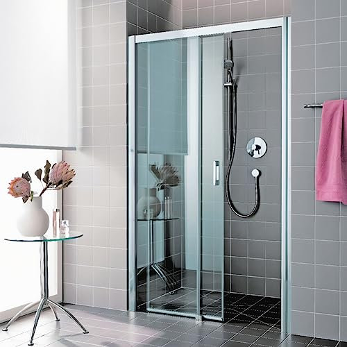Roth France - Porte de douche coulissante à 2 éléments 120 cm ouvrant gauche 3960045