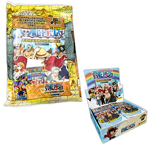 Panini One Piece - Trading Cards (Box-Bundle mit 24 Packs)