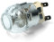 G GRIMALDI Gruppo lampada per AEG Electrolux Juno Zanker Zanussi 808769002/3 8087690023, lampada superiore per forno G9, 40 W, 230 V, portalampada in vetro, copertura in vetro per forno e fornelli