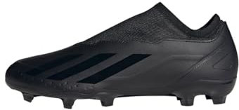 adidas Unisex X CRAZYFAST.3 LL FG Fußballschuhe, Core Black/Core Black/Core Black, 44 EU