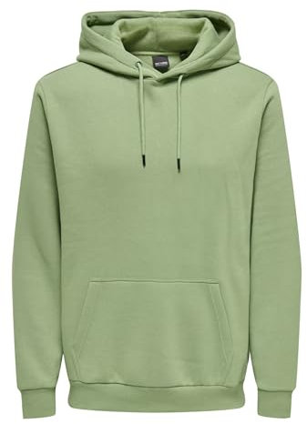 ONLY & SONS Herren Pullover 22018685 Dunkelgrün1 S
