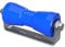 SUPROD Polyurethan Kielrolle mit Halter Sliprolle Bootstrailer Sliphilfe verzinkt 200 mm, blau