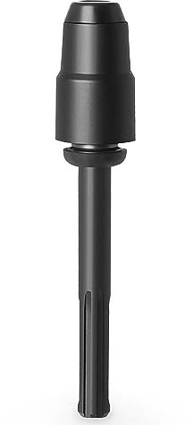 SDS Max auf SDS Plus Adapter Chuck Drill Converter Shank Quick Tools for Rotary Hammer, Compatibility for Bosch Makita and More Rotary and Demolition Hammers