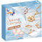 JPSDOWS Weihnachts-Adventskalender | Schmuck-Adventskalender für Frauen - Adventskalender für Kinder, Schmuck-Adventskalender für Mädchen und Frauen, 24 Überraschungen für Weihnachten