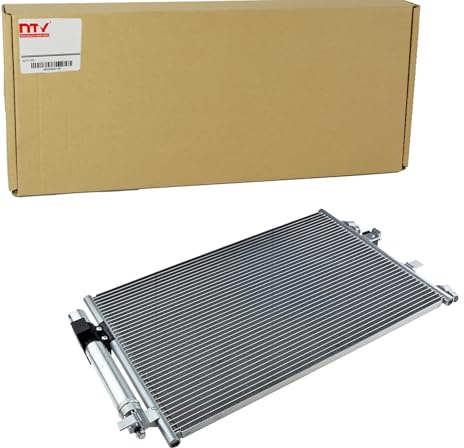 NTY Ccs-Fr-022 Kondensator, Klimaanlage vorne