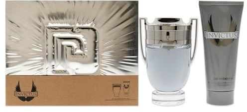 Paco Rabanne - Invictus EDT 100 ml + All Over Shampoo 100 ml - Giftset