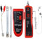 Qilnyeh Tester per cavi di rete LAN, Cat5 Cat6 RJ11 RJ45 UTP STP Rilevatore di linea, Localizzatore di cavi telefonici Tracer Kit di strumenti per diagnosticare i toni