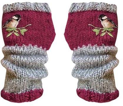 Halb Fingerhandschuhe Handgelenk Kleidung Zubehör Strickhandschuhe Weiche warme Ärmel für Frauen Winter Herbst Bein Handwärmer halten Frauen