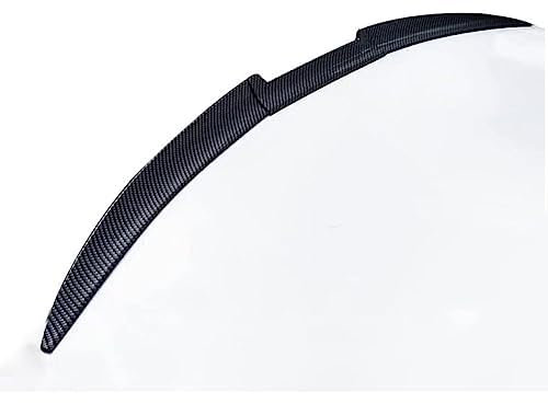 WEITOL Heckspoiler Spoilerlippe für BMW M E46 E90 E60 E61, Kofferraum Spoiler Auto Heckflügel-Dekoration Spoilerflügel Spoilerlippe für Auto Änderung Zubehör,B