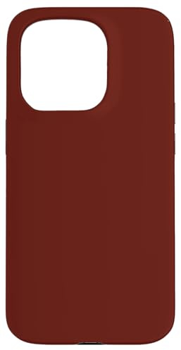 Dark Red Case for iPhone 15 Pro
