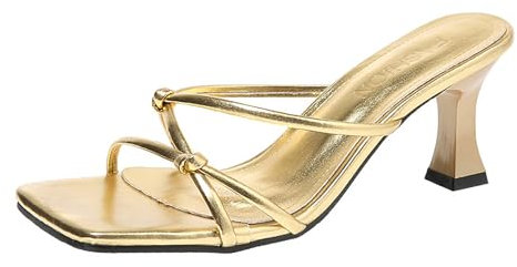 BGFIPAJG Sandali Donna Con Tacco Basso Sandali Donna 44 Pianta Larga Sandali Zeppa Plateau 35 Sandali Donna Estive Numero 35 Infradito Gioiello Pantofole Bimba Estive 21