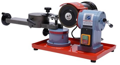 Affûteur de lame de scie circulaire 250 W pour affûteur de lame de scie circulaire électrique de 80 à 700 mm Angle réglable 2850 tr/min Pour bois et plastique