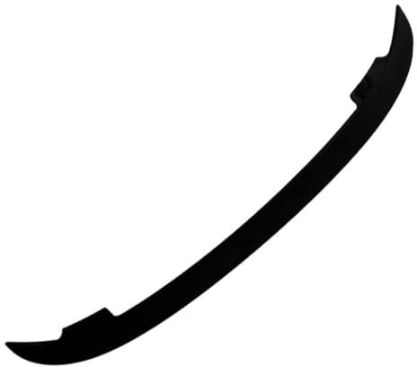 QAWSEDRF Auto Heckspoiler für Opel Astra G 1998-2005,Lippe Schwanz Flügel Kofferraum Deckel Hinterer Flexibel Dauerhaft Extern Armaturen,A-Black