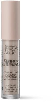 Bottega Verde - d'Amore d'Accordo Correttore, 5 ml, Coprenza Impeccabile, con Olio d'Oliva, Colore Pesca