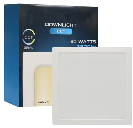Maxled, Light is Led! 30W LED Einbaustrahler 230V 294mm 3200LM Spots Deckenleuchte Nicht Dimmbar 3000K-6500K Warmweiß Neutralweiß Kaltweiß Ultra Flach Deckenspots Einbauleuchten Lochmass 254-270mm