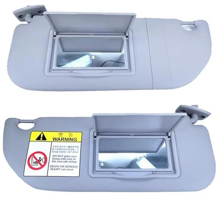 Visera Solar Parasol para Coche, Lado Izquierdo Y Derecho, Parasol para Peugeot 301, para Citroen, para C3, Visera(Izquierda)
