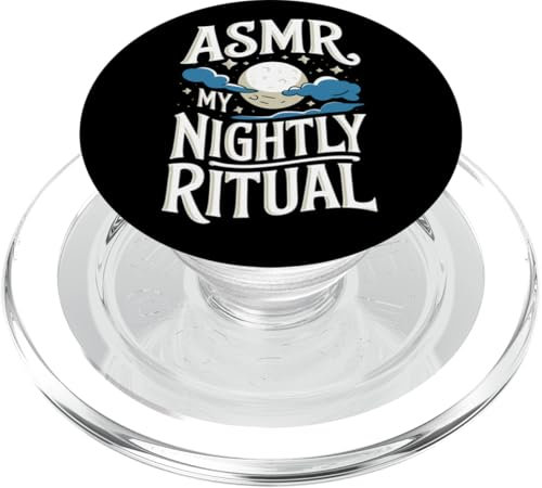 ASMR Mein nächtliches Ritual ASMR PopSockets PopGrip für MagSafe