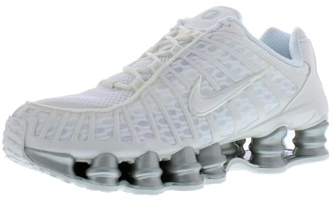 NIKE Women's Shox TL Sneaker, Sail, 5 UK