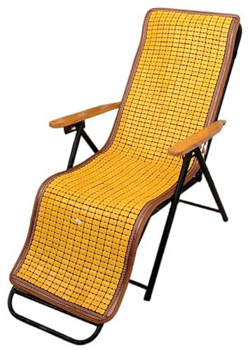 Cooles Rattan-Sonnenliegen-Kissen-Set für den Außenbereich, Garten, Liegestuhl, rutschfeste Gurte, für drinnen und draußen, Terrassenmöbel, Sofa, Stuhl