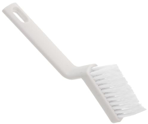 Generisch 2st Gel Fugenreiniger Für Duschfliesen Schrubben Reinigungsbürste Betonbodenwäscher Tücher Allzweckreiniger Leistung Bausatz Fugenbürste Für Fliesenböden Bodenbürste Pp Weiß