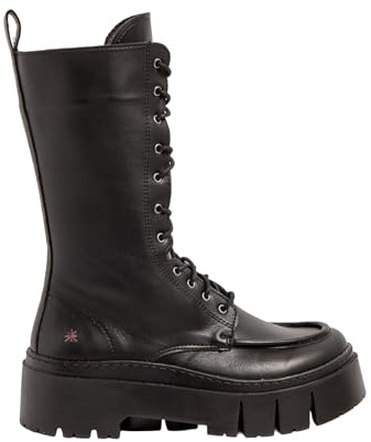 Art 1768 Leeds, Damenstiefel, Schwarz, Größe 41, Schwarz, 41 EU