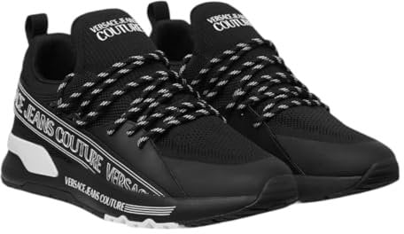 Versace Jeans Couture Sneaker 78YA3SA3 ZSC65, Nero 899, 40 EU
