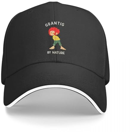 Baseballcap Pumuckls Grantig von Natur aus Cosplay Hut Luxus Vintage benutzerdefinierte Golf tragen