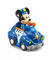 La Magi Voiture de Police de Mickey, Version française - Bolide interactif tut tut Disney - vehicule 1er Age + Carte Animaux