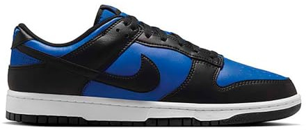 NIKE DUNK LOW RETRO HYPER ROYAL/BLACK-WHITE, Hyper Royal, Black, White, 13 UK